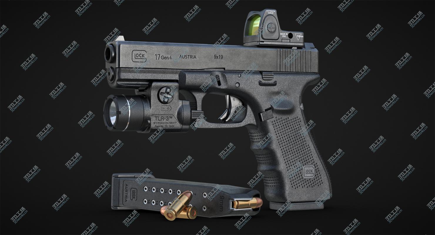 images/goods_img/2021040232/Gun Glock 17 Gen 4, Scope, Flashlight/1.jpg